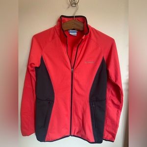 Columbia Coral Zip Up